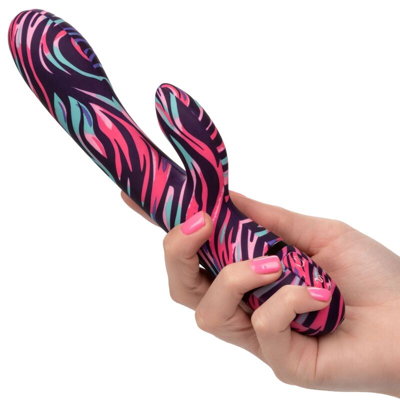 Calexotics Menage A Moi Dual Wand Vibrator - 5
