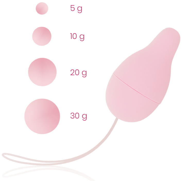 Ohmama Pelvic Floor Developer Kegel Weight System - 3
