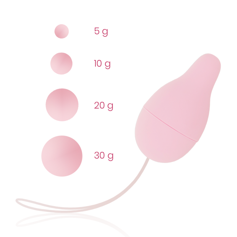 Ohmama Pelvic Floor Developer Kegel Weight System - 4