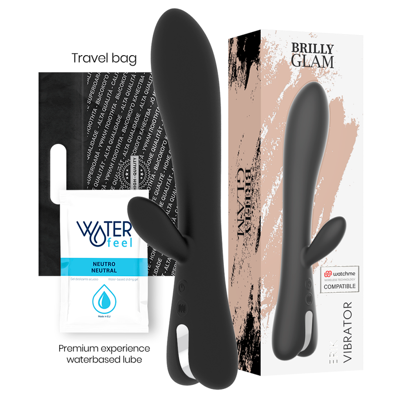 Brilly Glam Erik Vibrator Watchme Remote Control - 2
