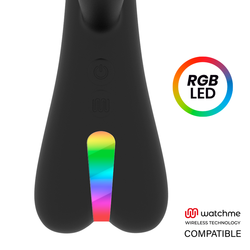 Brilly Glam Erik Vibrator Watchme Remote Control - 5