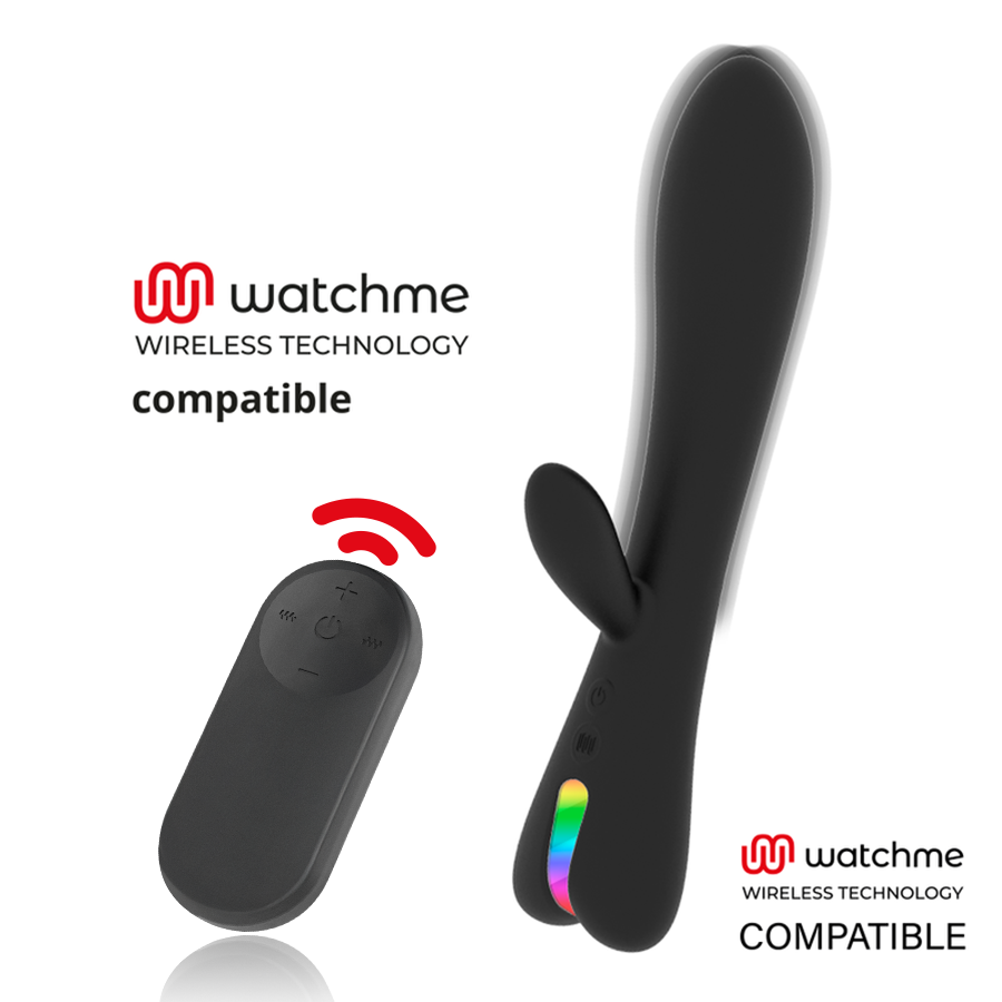Brilly Glam Erik Vibrator Watchme Remote Control