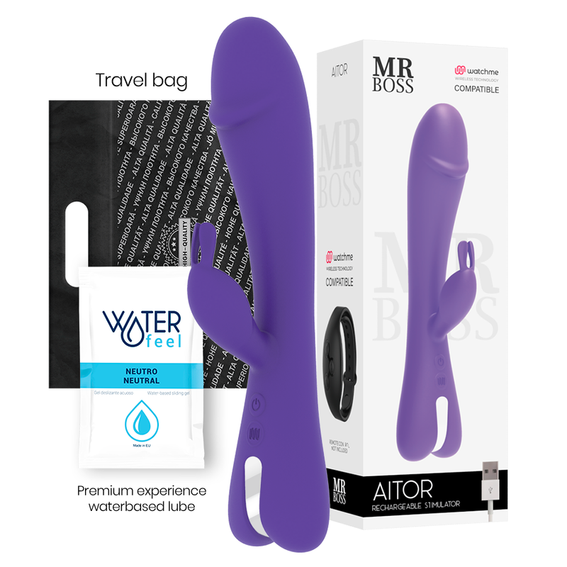 Mr Boss Aitor Rabbit Watchme Remote Control - 2