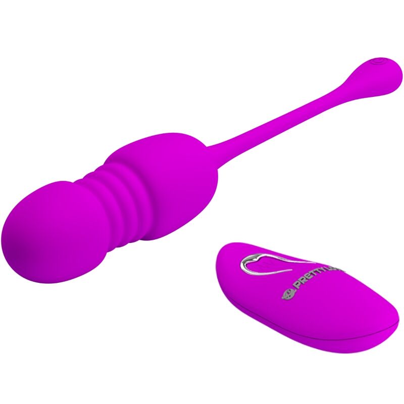 Remote Control Pretty Love Callieri Vibrating Egg