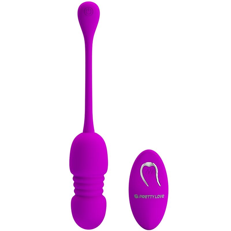 Remote Control Pretty Love Callieri Vibrating Egg - 2