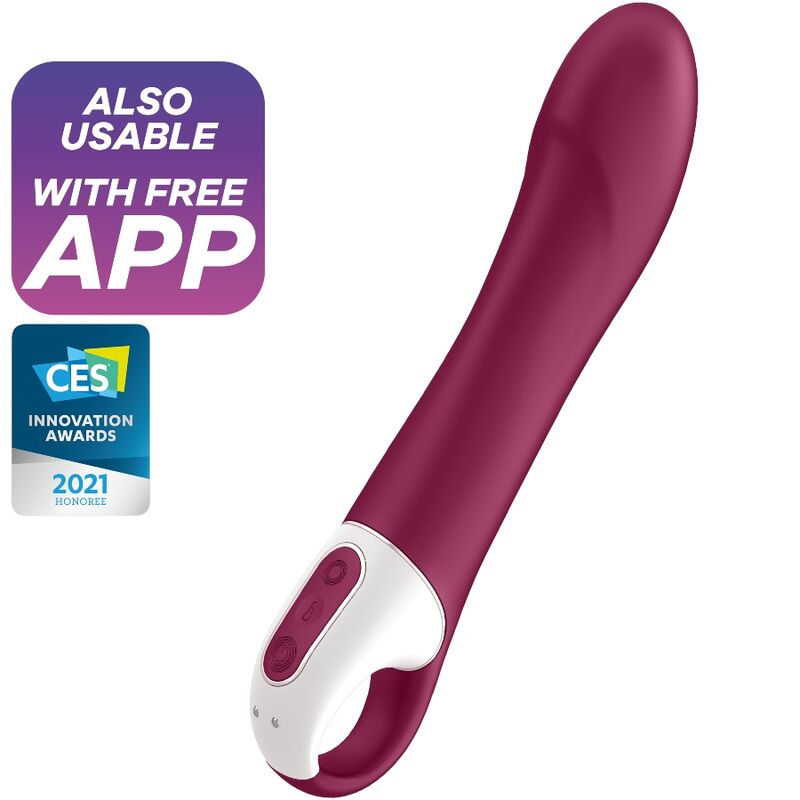 Satisfyer Vibrator Big Heat Gspot Vibrator