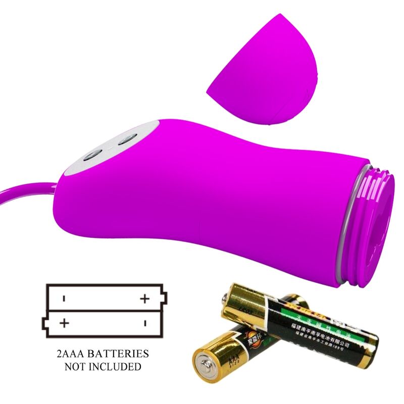 Fun Toys Pretty Love Vibrating Bullet And Suction Cup - 4