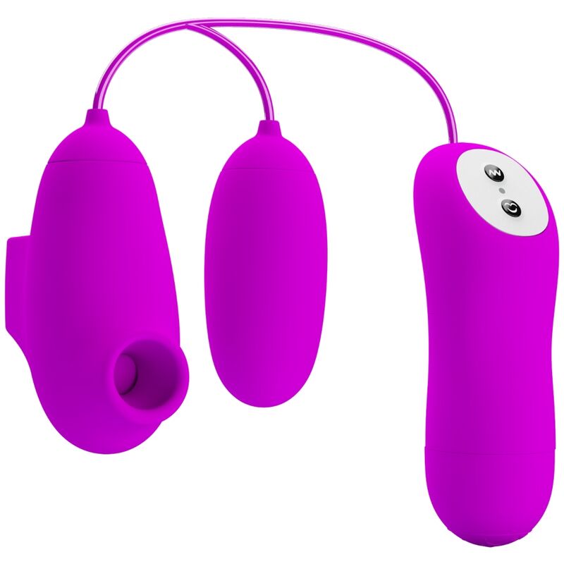 Fun Toys Pretty Love Vibrating Bullet And Suction Cup