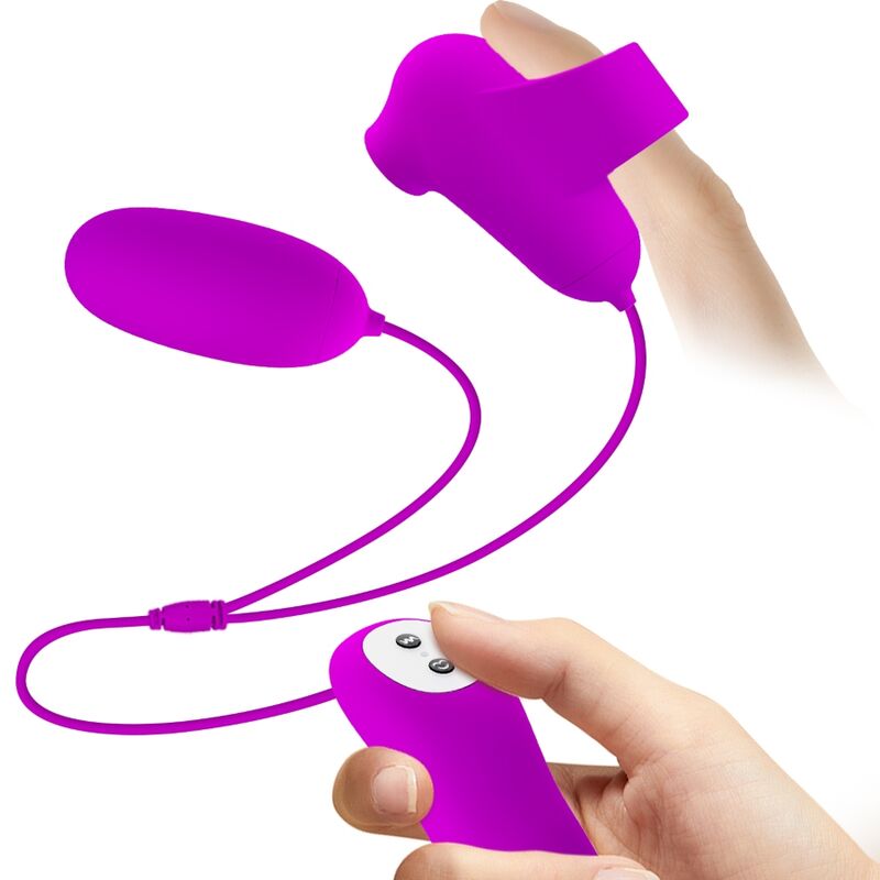 Fun Toys Pretty Love Vibrating Bullet And Suction Cup - 3