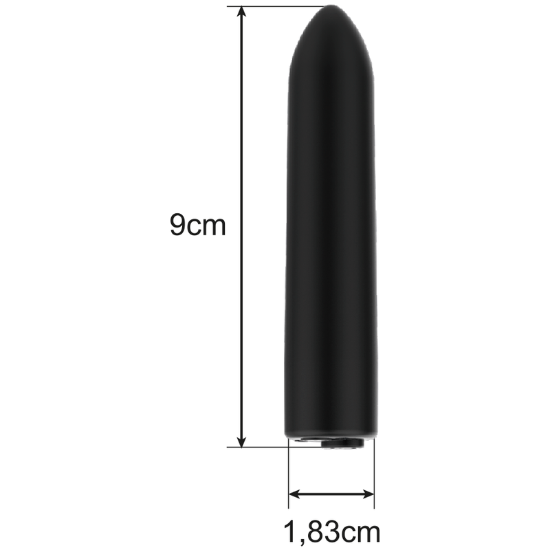 Intense Fun Toys Vibrating Bullet 10 Patterns - 3