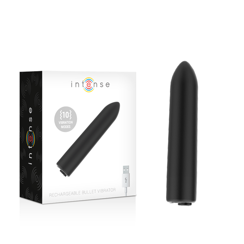 Intense Fun Toys Vibrating Bullet 10 Patterns