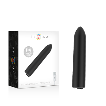 Intense Fun Toys Vibrating Bullet 10 Patterns