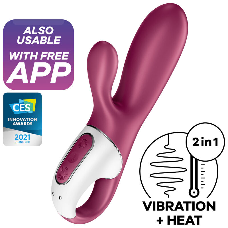 Satisfyer Connect Hot Bunny Gspot Vibrator