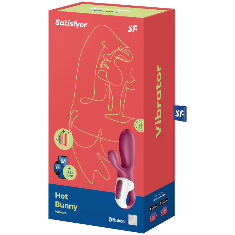 Satisfyer Connect Hot Bunny Gspot Vibrator - 4