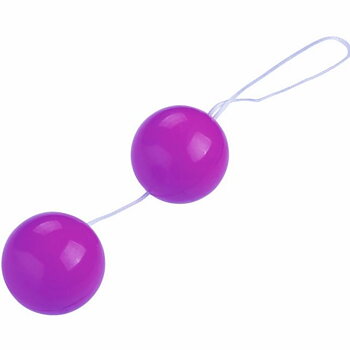 Baile Stimulating Twins Balls Lilac Chinese Balls Unisex