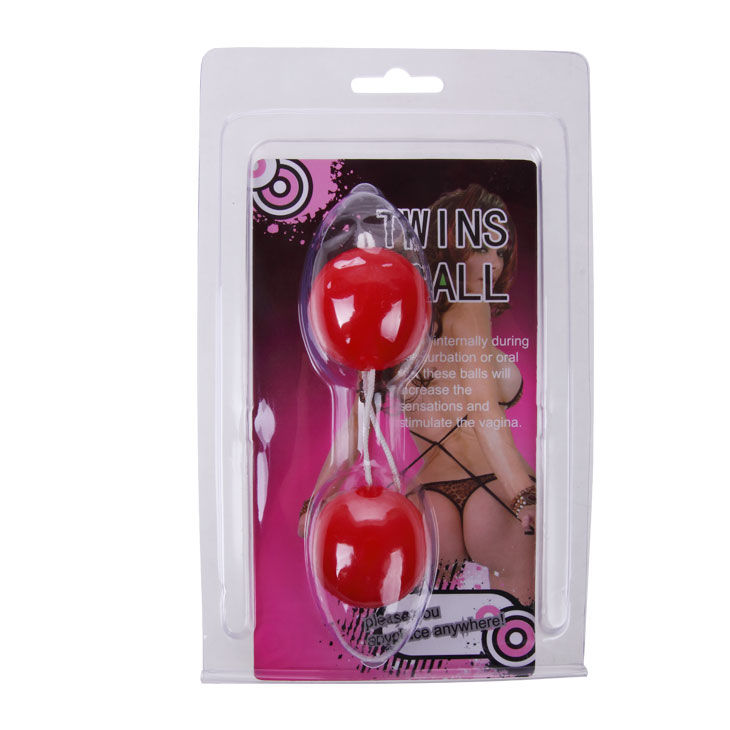 Baile Stimulating Twins Balls Chinese Balls Unisex - 3
