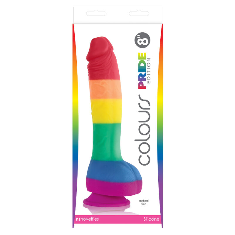 Pride Lgbt Flag Dildo 19 Cm - 2