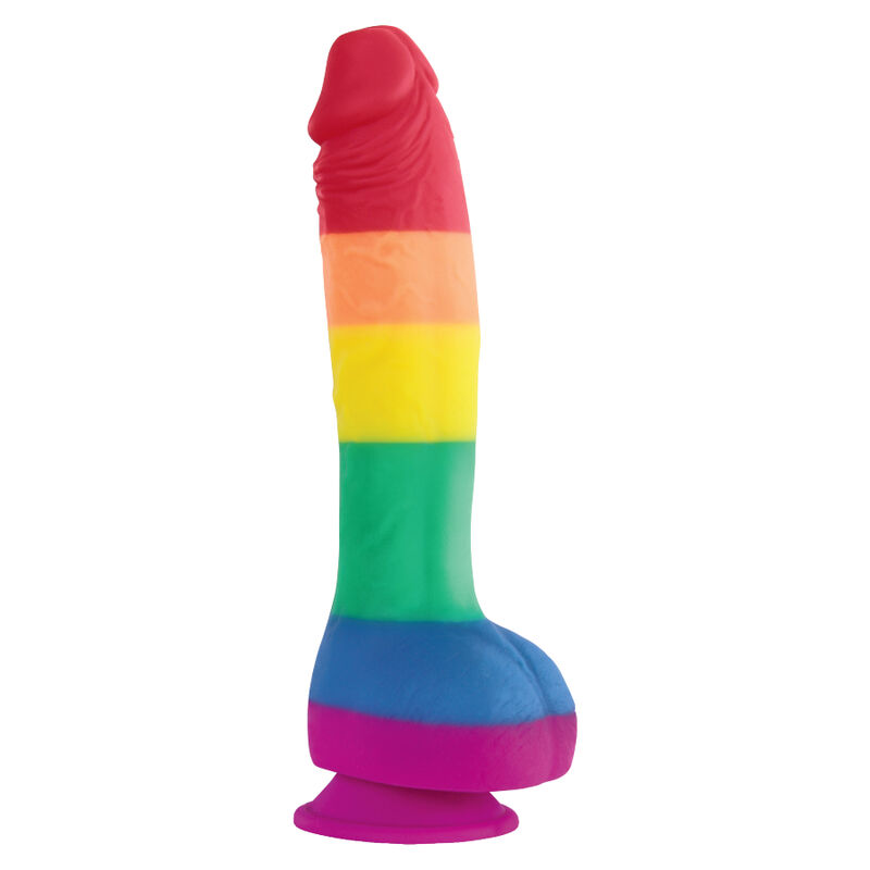 Pride Lgbt Flag Dildo 19 Cm