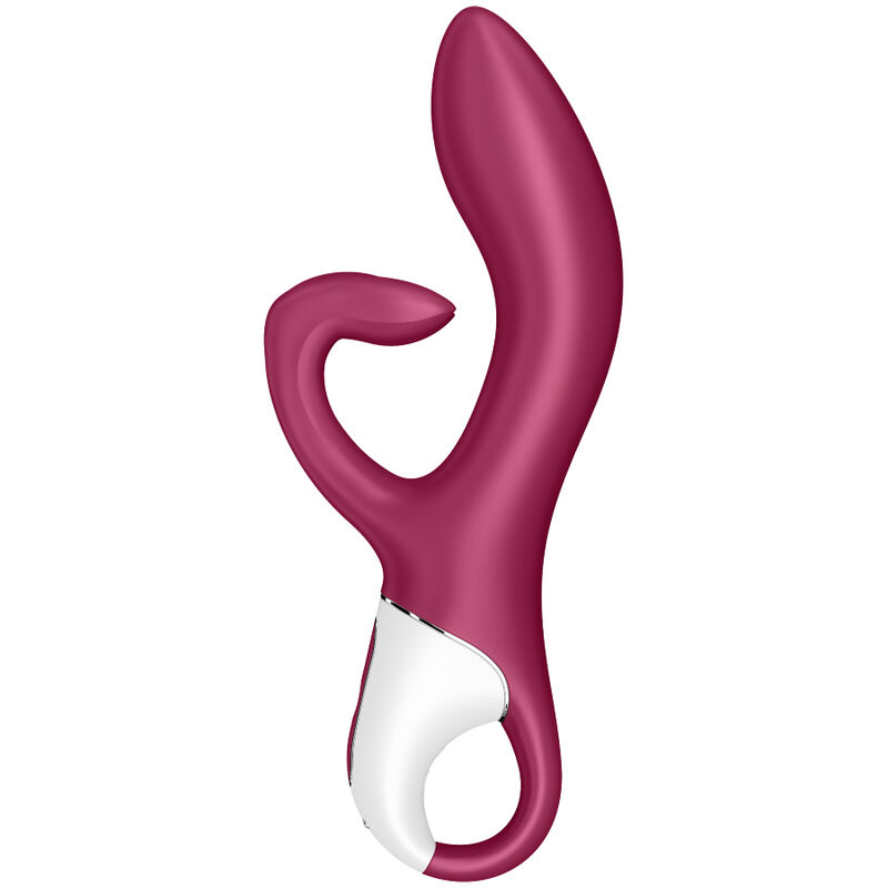 Satisfyer Vibrator Embrace Me Gspot Vibrator Berry - 2