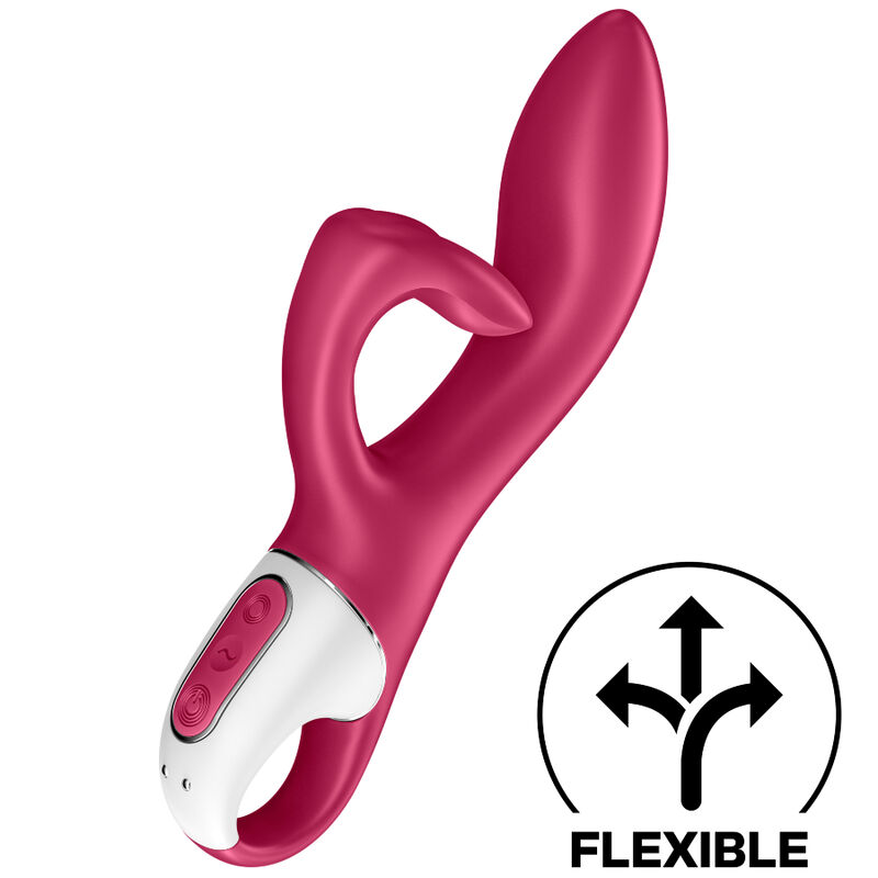 Satisfyer Vibrator Embrace Me Gspot Vibrator Berry