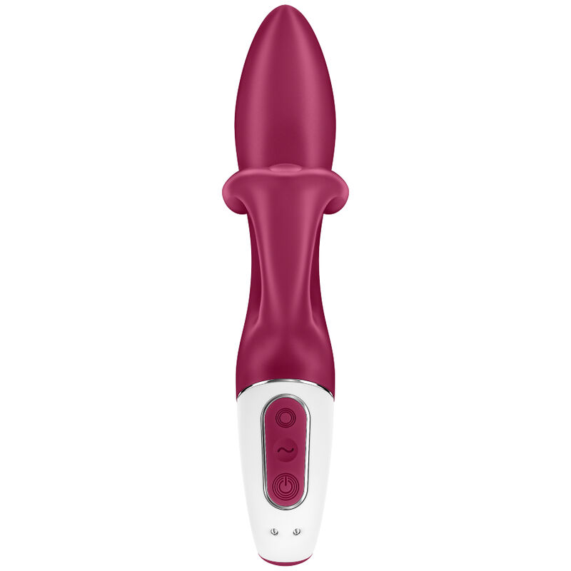 Satisfyer Vibrator Embrace Me Gspot Vibrator Berry - 3