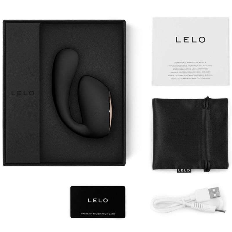 Lelo Ida Wave Couples Massager - 3