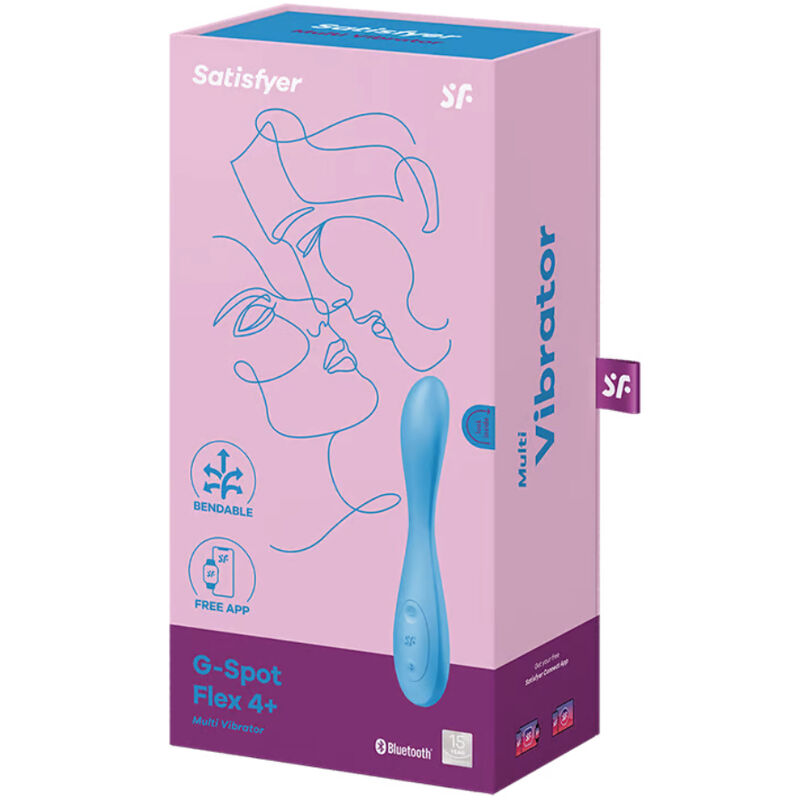 Satisfyer Connect G Spot Flex 4 Multi Vibrator APP - 4