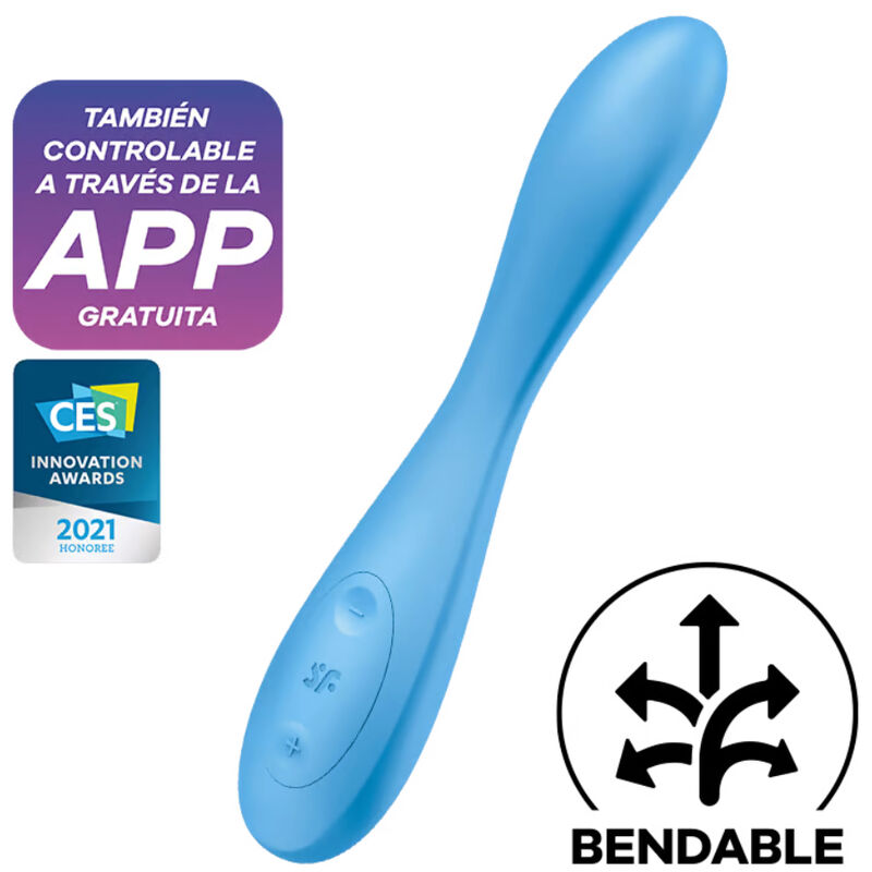 Satisfyer Connect G Spot Flex 4 Multi Vibrator APP