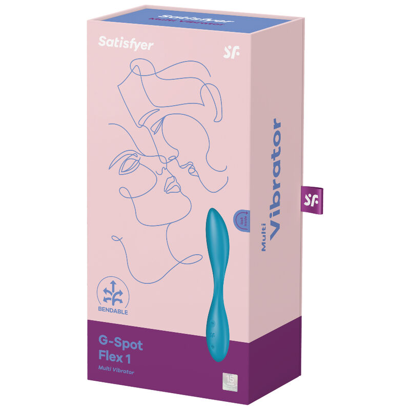 Satisfyer Vibrator G Spot Flex 1 Multi Vibrator - 4