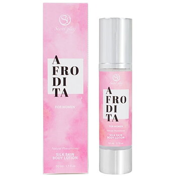 Secretplay Cosmetic Afrodita Silk Skin Body Lotion