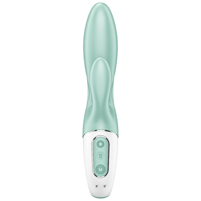 Satisfyer Connect Air Pump Bunny 5 Inflatable Rabbit Vibrator APP - 2