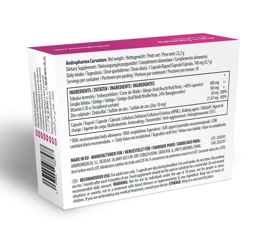 Medical Andropharma Curvature Peyronie Treatment - 3