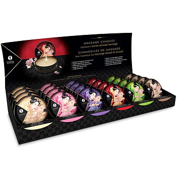 Shunga Mini Caress By Candlelight Display Massage