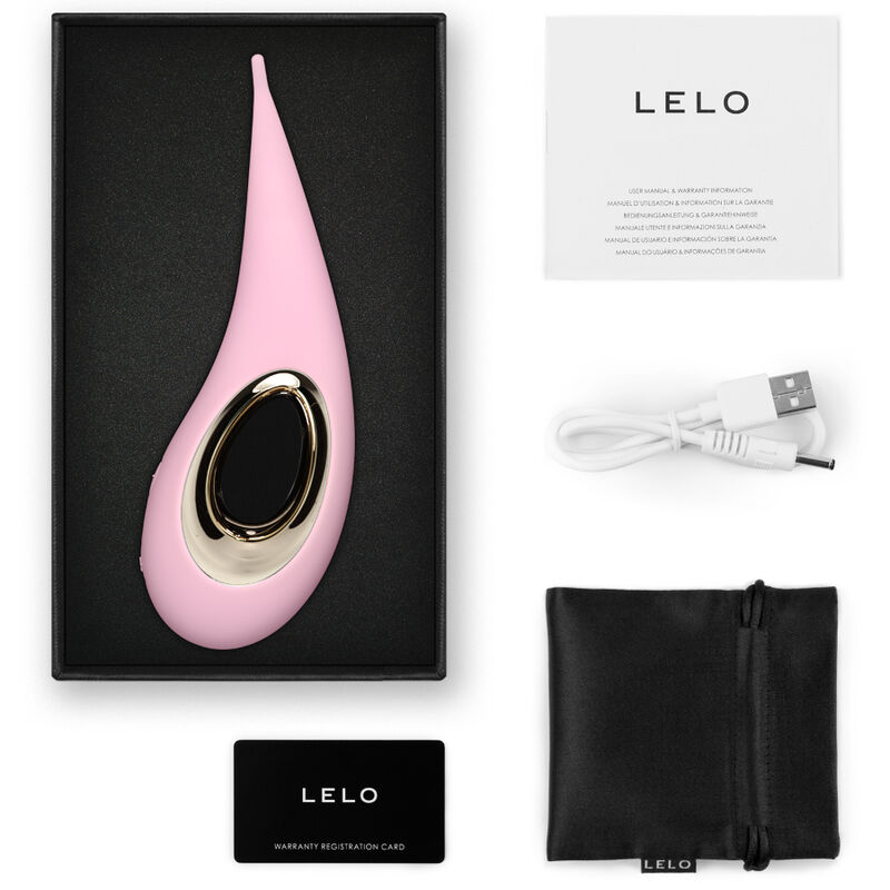 Lelo Dot Clitoris Stimulator - 2