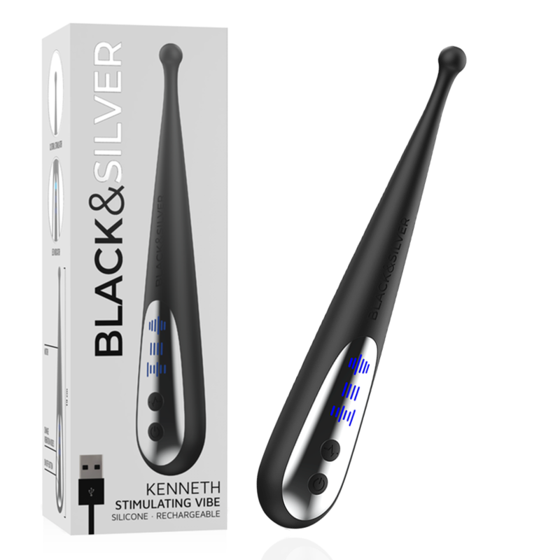 Black Silver Kenneth Stimulating Vibe