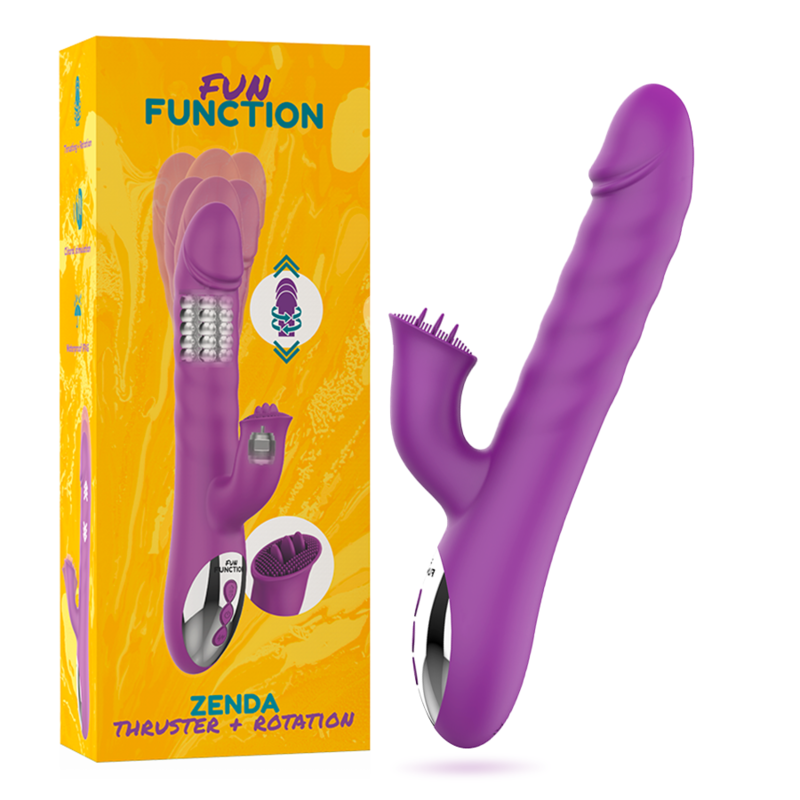 Function Zenda Thruster Rotation