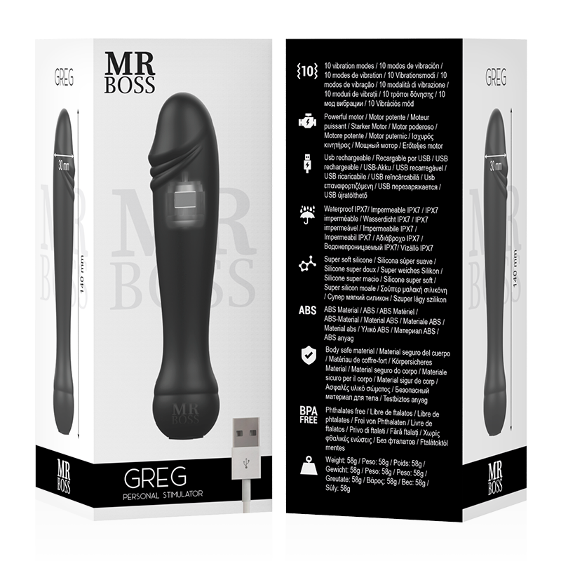 Mr Boss Greg Personal Stimulator - 2