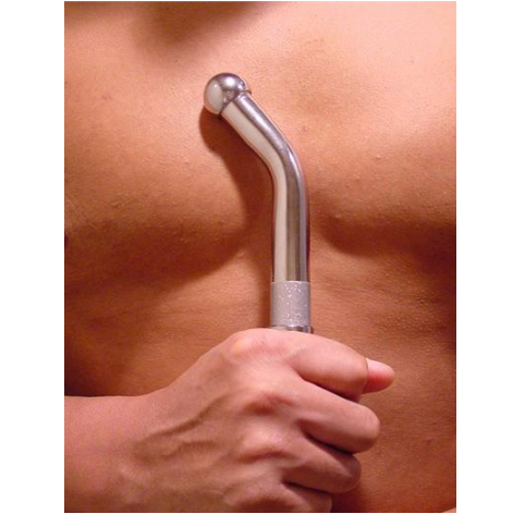 Metal Hard Intimate Douche G-punkt 20,10 cm - 2