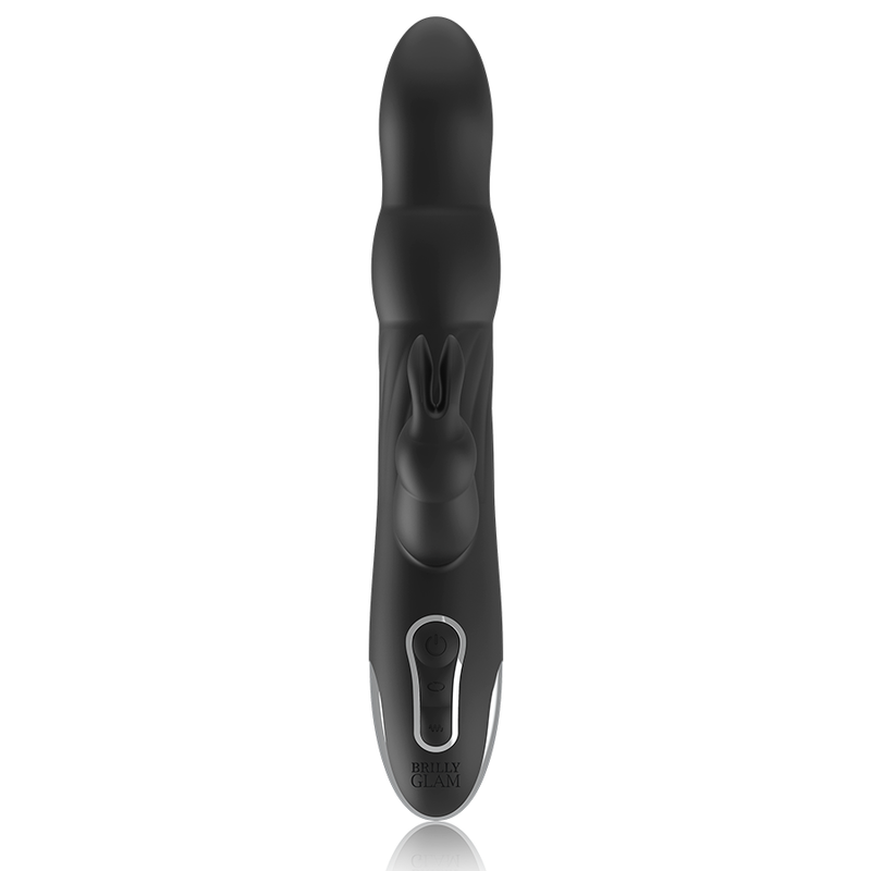 Brilly Glam Moebius Rabbit Vibrator Rotator Watchme Remote Control - 5
