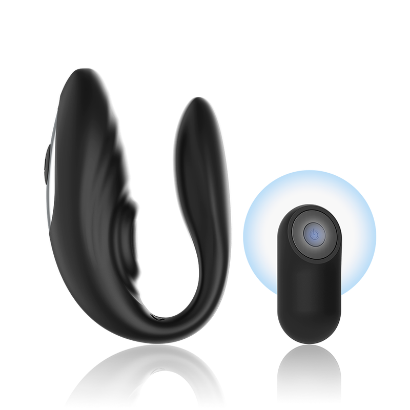 Brilly Glam Couple Pulsing Vibrating Remote Control - 2