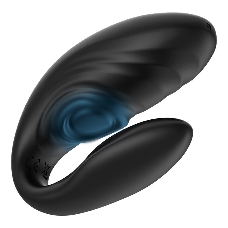 Brilly Glam Couple Pulsing Vibrating Remote Control - 3