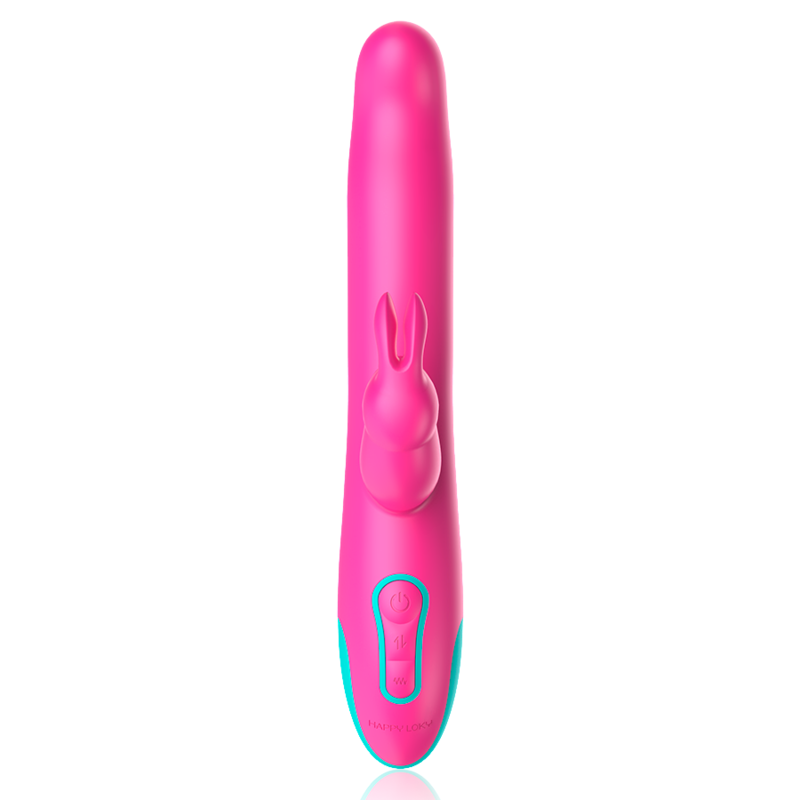 Happy Loky Pluto Rabbit Vibrator Rotator Watchme Remote Control - 5