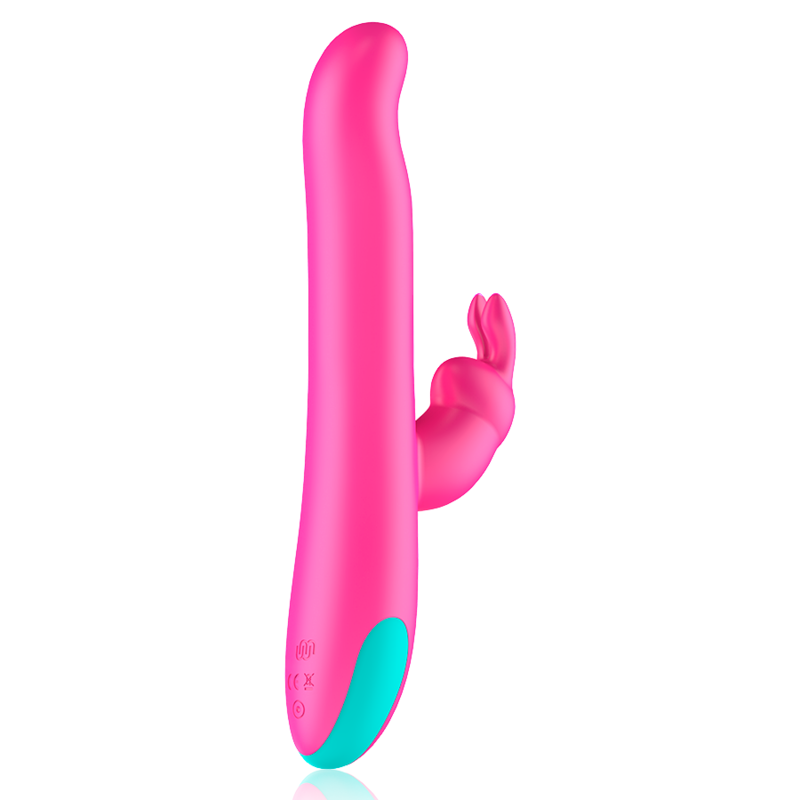 Happy Loky Pluto Rabbit Vibrator Rotator Watchme Remote Control - 4
