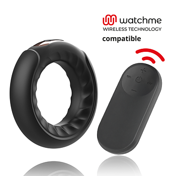 Anbiguo Adriano Vibrating Ring Watchme Remote Control