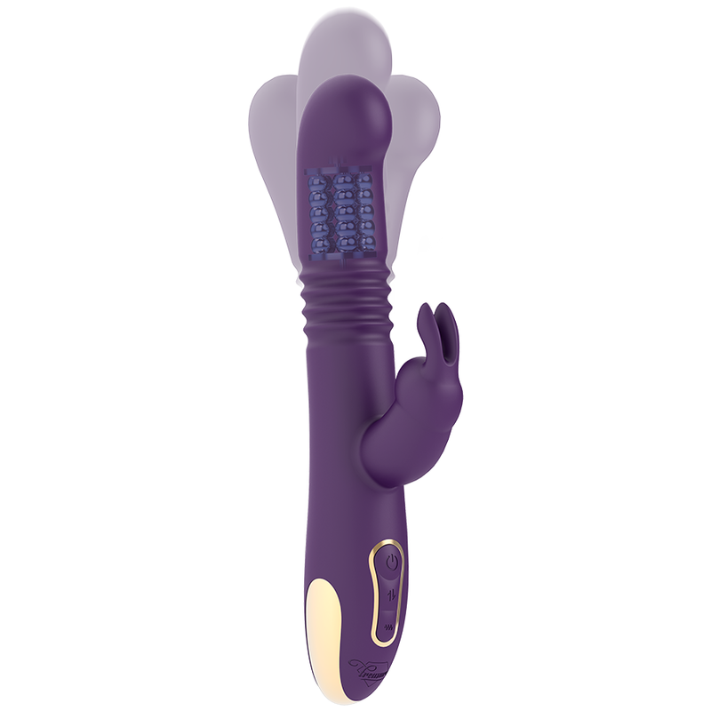 Treasure Bastian Rabbit UP Down Rotator Vibrator Watchme Remote Control - 2