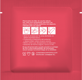 Confortex Strawberry Kondom - 4