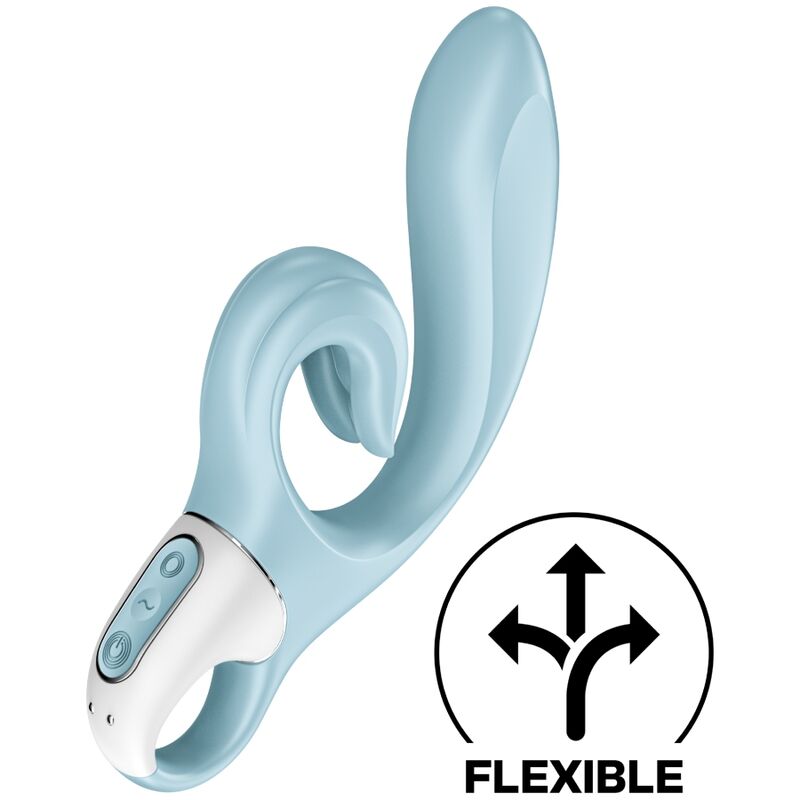 Satisfyer Vibrator Love Me Rabbit Vibration - 2