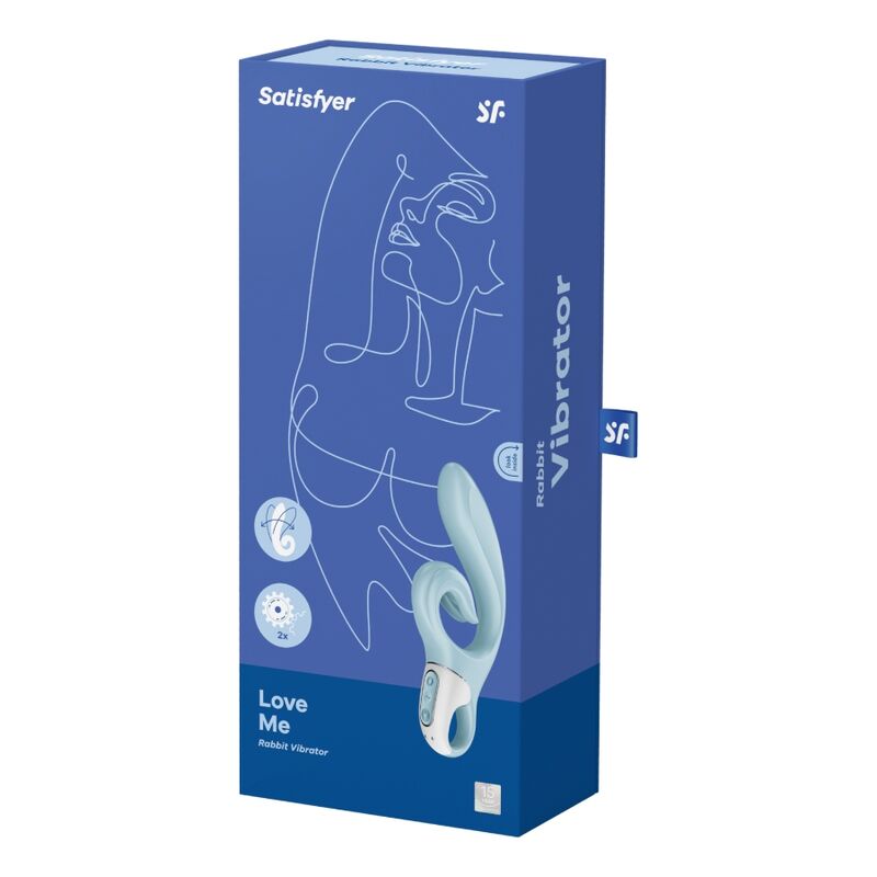 Satisfyer Vibrator Love Me Rabbit Vibration - 5