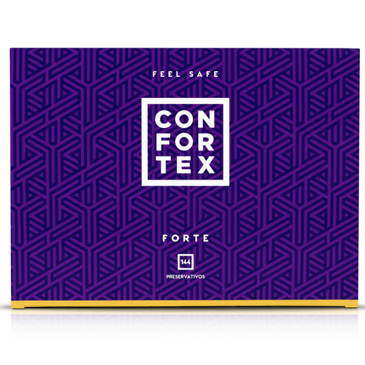 Confortex Nature Forte Condoms - 2