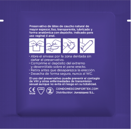 Confortex Nature Forte Condoms - 3